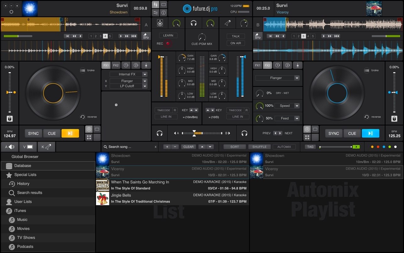 XYLIO Future DJ Pro screenshot 1